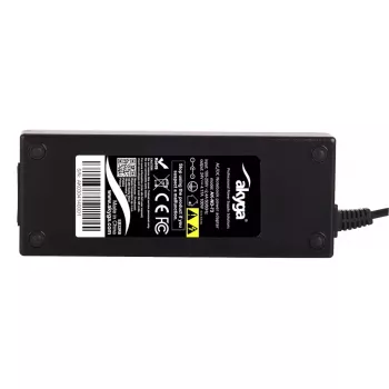 Zasilacz/przetwornica Akyga AK-ND-73 — Wewnętrzny 100 W, napięcie wejściowe 100–250 V, kabel 1,2 m, czarny