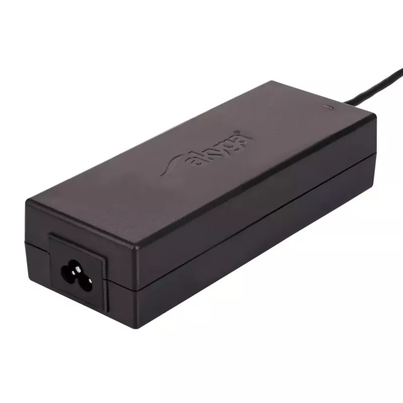 Zasilacz/przetwornica Akyga AK-ND-73 — Wewnętrzny 100 W, napięcie wejściowe 100–250 V, kabel 1,2 m, czarny