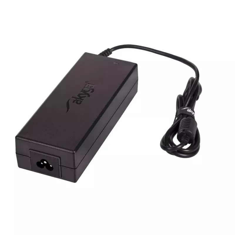 Zasilacz/przetwornica Akyga AK-ND-73 — Wewnętrzny 100 W, napięcie wejściowe 100–250 V, kabel 1,2 m, czarny