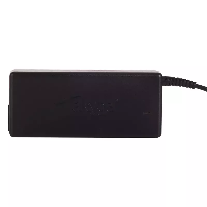 Zasilacz/przetwornica Akyga AK-ND-73 — Wewnętrzny 100 W, napięcie wejściowe 100–250 V, kabel 1,2 m, czarny