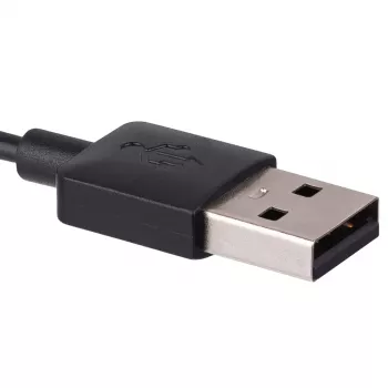 Ładowarka Akyga AK-SW-17 wewnętrzna USB 5V 1m Czarna Smartwatch