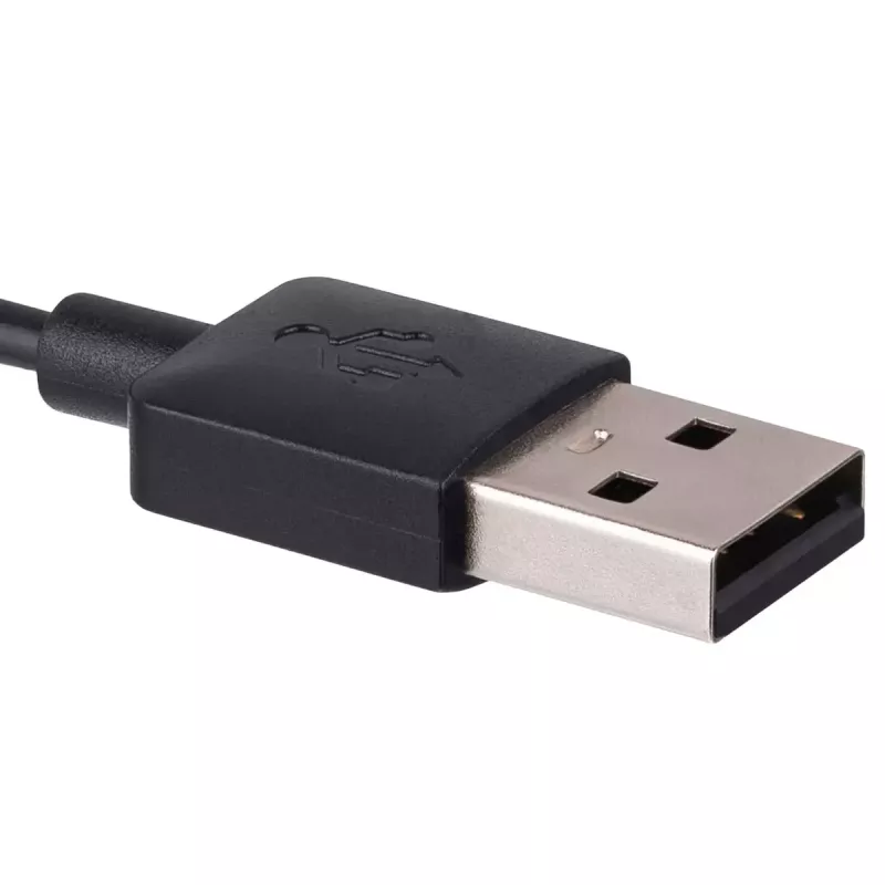 Ładowarka Akyga AK-SW-17 wewnętrzna USB 5V 1m Czarna Smartwatch