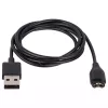 Ładowarka Akyga AK-SW-17 wewnętrzna USB 5V 1m Czarna Smartwatch