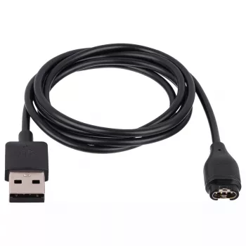 Ładowarka Akyga AK-SW-17 wewnętrzna USB 5V 1m Czarna Smartwatch