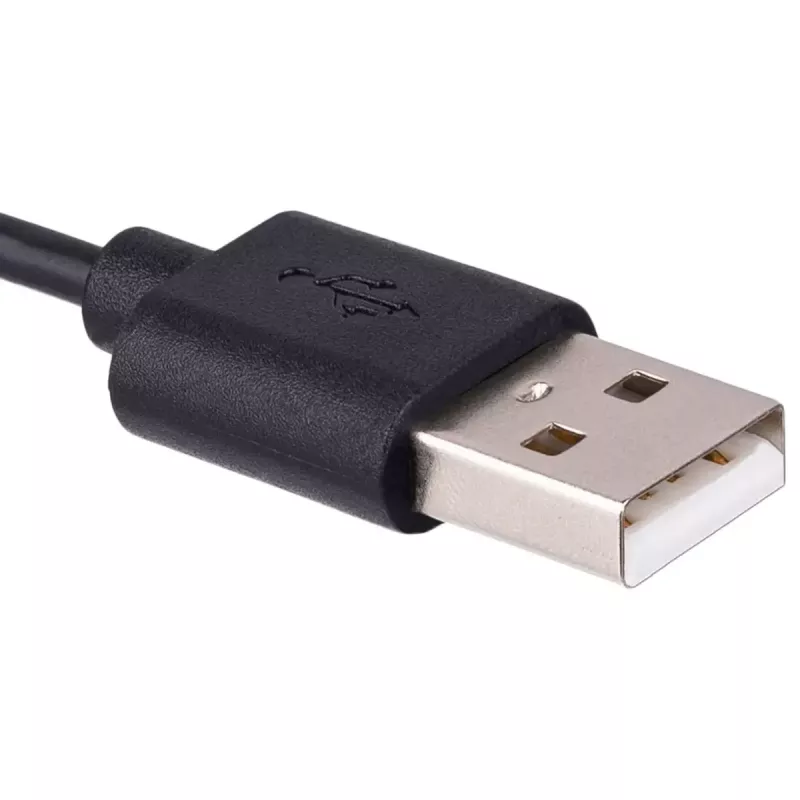Akyga AK-SW-18 kabel USB do ładowania z klipsem do Garmin Forerunner 230 / 235 / 630 / 645 / 735XT, 1 m, czarny