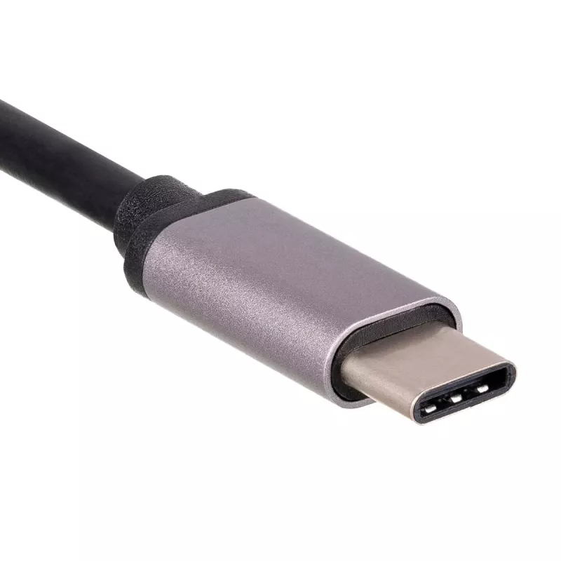 Adapter sieciowy na USB Akyga AK-AD-65 — RJ-45 na USB 3.2 Gen 1 (1 Gbit/s)