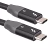 Akyga AK-USB-34 kabel USB-C – USB-C Thunderbolt 3, 40 Gb/s, 100 W, 1,5 m, czarny