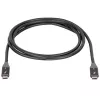 Akyga AK-USB-34 kabel USB-C – USB-C Thunderbolt 3, 40 Gb/s, 100 W, 1,5 m, czarny