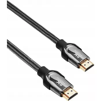 Kabel HDMI Akyga AK-HD-30S, 3 m, obsługa do 8K@60Hz i 4K@120Hz