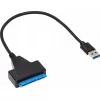 Adapter SATA na USB-A Akyga AK-CA-86, USB 3.0, kabel 30 cm