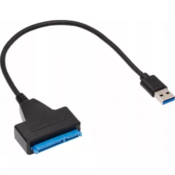 Adapter SATA na USB-A Akyga AK-CA-86, USB 3.0, kabel 30 cm