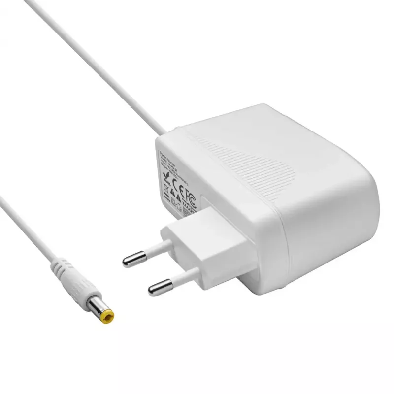 Zasilacz/przetwornica Akyga AK-PD-21 21,75 W, wewnętrzny, wejście 100–240 V, kabel 1,8 m, czarny