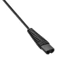 Zasilacz/inwerter Akyga AK-PD-23 do golarki, wewnętrzny 100–240 V, 4,8 W, czarny, kabel 1,8 m