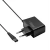 Zasilacz/inwerter Akyga AK-PD-23 do golarki, wewnętrzny 100–240 V, 4,8 W, czarny, kabel 1,8 m
