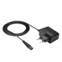 Zasilacz/inwerter Akyga AK-PD-23 do golarki, wewnętrzny 100–240 V, 4,8 W, czarny, kabel 1,8 m