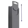 Przedłużacz Qoltec 50297 1.8m 6 gniazd AC Wewnętrzny Szary Biały