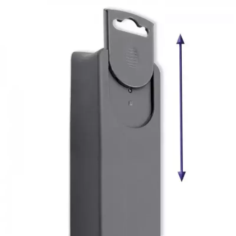Przedłużacz Qoltec 50297 1.8m 6 gniazd AC Wewnętrzny Szary Biały