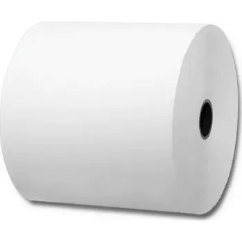 Rolka papieru termicznego QOLTEC 80 x 80 mm 65 g/m² do drukarek fiskalnych, 51889