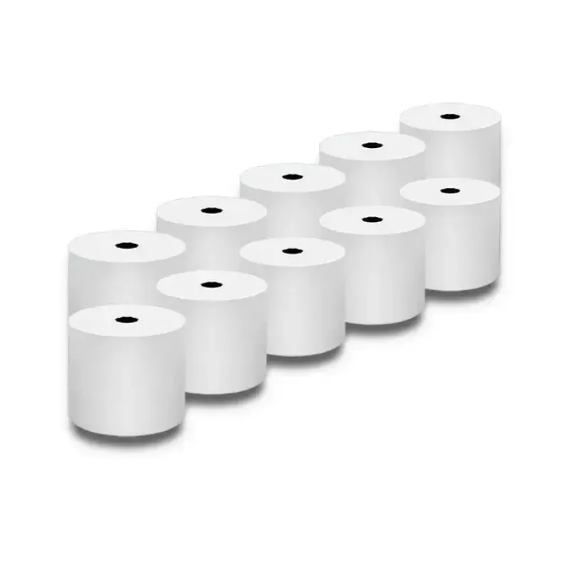 Rolka termiczna QOLTEC 57 x 40 mm 55 g/m² bez BPA — QOLTEC 51897