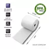 Rolka termiczna QOLTEC 57 x 40 mm 55 g/m² bez BPA — QOLTEC 51897