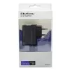 Zasilacz QOLTEC 52412 — 9W (9V 1A) zewnętrzny adapter do urządzeń przenośnych