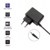 Zasilacz QOLTEC 52412 — 9W (9V 1A) zewnętrzny adapter do urządzeń przenośnych