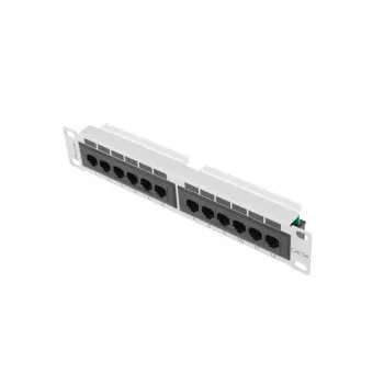 Patch Panel 1U Lanberg PPU5-9012-S