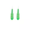Kabel światłowodowy LANBERG FO-SASA-SS31-0200-WH 20 m G.657.B3 SC–SC biały