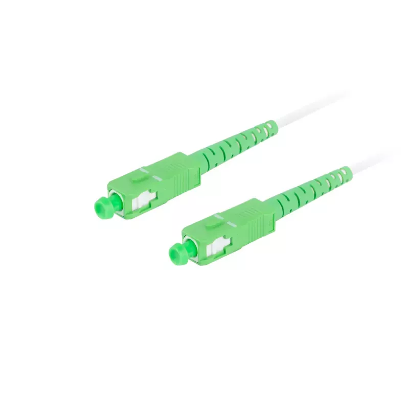 Kabel światłowodowy LANBERG FO-SASA-SS31-0200-WH 20 m G.657.B3 SC–SC biały