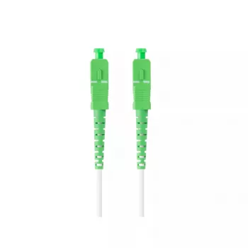 Światłowodowy kabel krosowy LANBERG FO-SASA-SS21-0100-WH 10 m, G.657.A2, SC–SC, 125 µm, biały