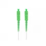 Kabel światłowodowy LANBERG FO-SASA-SS21-0250-WH 25 m G.657.A2 SC–SC biały