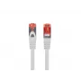 Kabel sieciowy LANBERG Lanberg PCF6-10CU-0025-S Cat6 F/UTP (FTP) Szary 0,25 m RJ-45–RJ-45 1250 Mbit/s