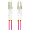 Kabel światłowodowy LANBERG FO-LULU-MD41-0150-VT 15 m OM4 LC/UPC - LC/UPC full duplex