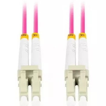 Kabel światłowodowy LANBERG FO-LULU-MD41-0150-VT 15 m OM4 LC/UPC - LC/UPC full duplex