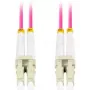 Kabel światłowodowy LANBERG FO-LULU-MD41-0150-VT 15 m OM4 LC/UPC - LC/UPC full duplex