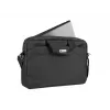 Aktówka NATEC Nanger 39,6 cm 15,6 cala Czarna