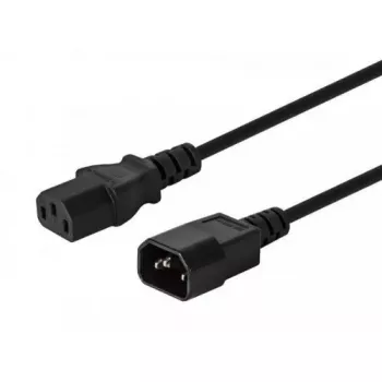 Kabel zasilający SAVIO CL-99, zestaw 10 szt., standardowy przewód sieciowy