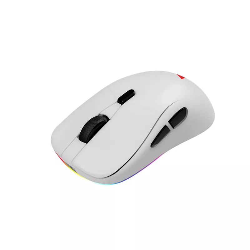 Mysz Savio RIFT biały Bluetooth USB Type-A
