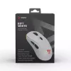 Mysz Savio RIFT biały Bluetooth USB Type-A