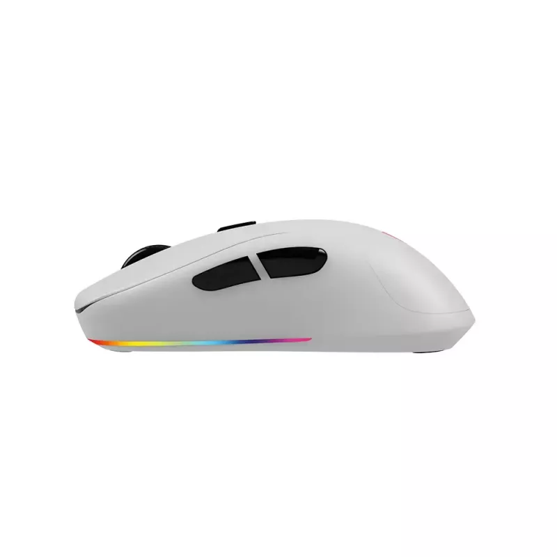Mysz Savio RIFT biały Bluetooth USB Type-A