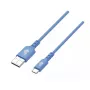 Kabel USB-C TB AKTBXKUCMISI10N 1 m niebieski, kabel do transmisji danych i ładowania