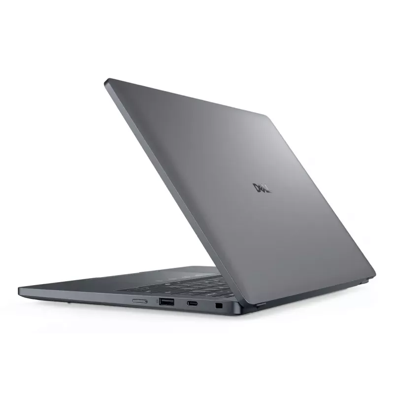 Laptop Dell Pro 13 Premium PA13250 — Intel Core Ultra 7 268V, 13,3 cala Quad HD+ dotykowy, 32 GB LPDDR5x, 512 GB SSD, Windows 11 Pro, szary