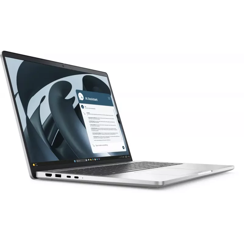 Laptop Dell Pro 16 Plus PB16255 — AMD Ryzen 5 PRO 230, 16 cali Full HD+ 1920×1200, 32 GB LPDDR5x, 1 TB SSD, Windows 11 Pro, Aluminium