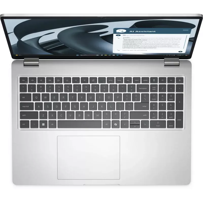 Laptop Dell Pro 16 Plus PB16255 — AMD Ryzen 5 PRO 230, 16 cali Full HD+ 1920×1200, 32 GB LPDDR5x, 1 TB SSD, Windows 11 Pro, Aluminium