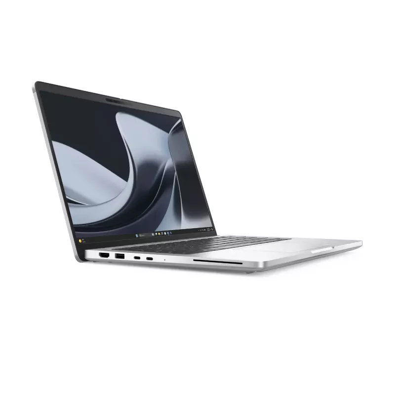 Laptop Dell Pro 14 Plus PB14255 — AMD Ryzen 7 PRO 250, 14 cali Full HD+ 1920×1200, 16 GB LPDDR5x, 512 GB SSD, Windows 11 Pro, Aluminium