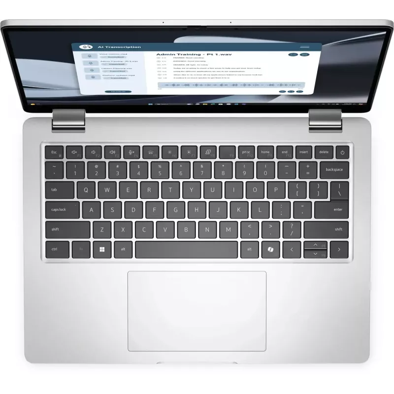 Laptop Dell Pro 14 Plus PB14255 — AMD Ryzen 7 PRO 250, 14 cali Full HD+ 1920×1200, 16 GB LPDDR5x, 512 GB SSD, Windows 11 Pro, Aluminium