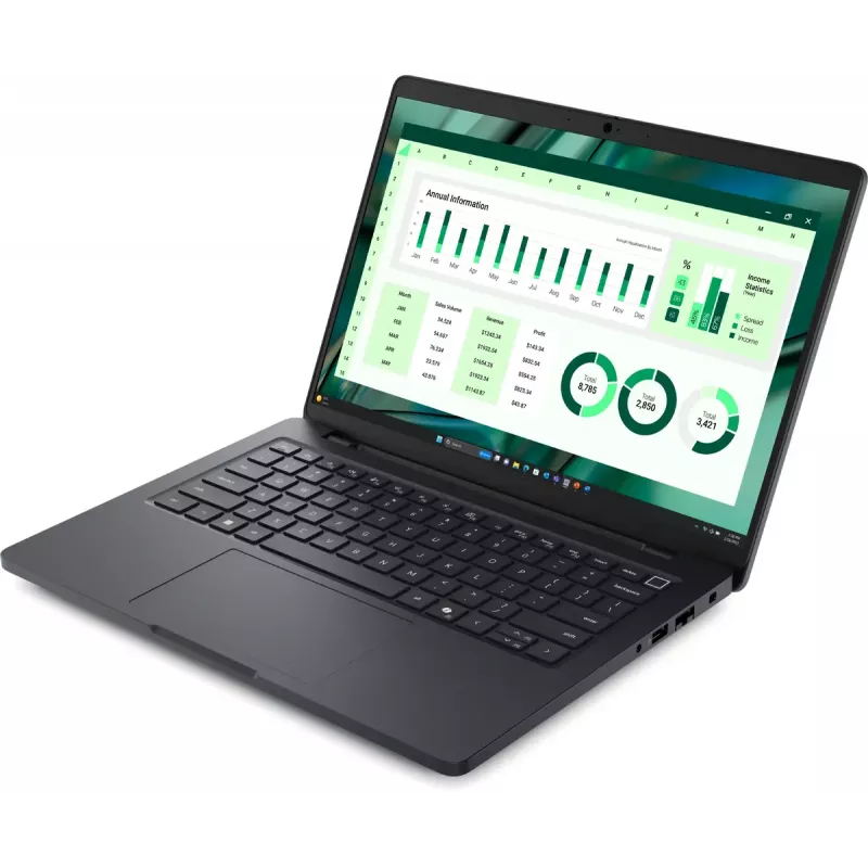 Mobilna stacja robocza Dell Pro Max 14 MC14250 — Intel Core Ultra 7 265H, 14 cali Full HD+, 16 GB LPDDR5x, 512 GB SSD, Intel Arc 140T, Windows 11 Pro