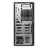 Komputer stacjonarny Dell Pro QCT1255 — AMD Ryzen 5 8600G, 16 GB DDR5, 512 GB SSD, Windows 11 Pro, Tower, Czarny