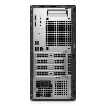 Komputer stacjonarny Dell Pro QCT1255 — AMD Ryzen 5 8600G, 16 GB DDR5, 512 GB SSD, Windows 11 Pro, Tower, Czarny