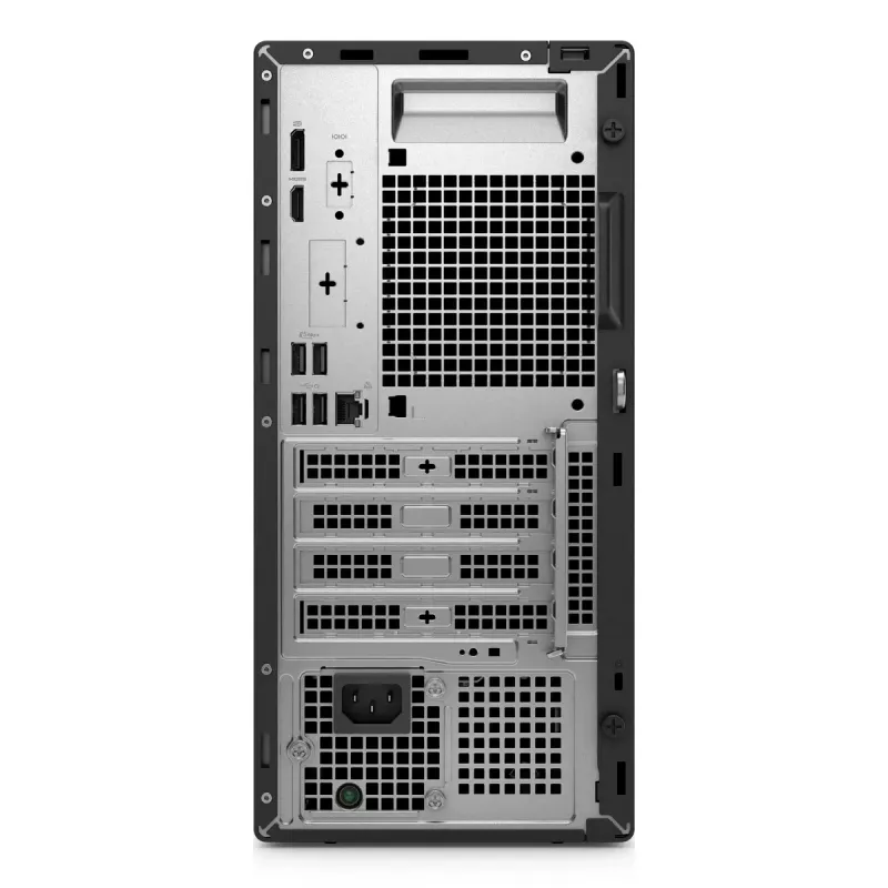 Komputer stacjonarny Dell Pro QCT1255 — AMD Ryzen 5 8600G, 16 GB DDR5, 512 GB SSD, Windows 11 Pro, Tower, Czarny